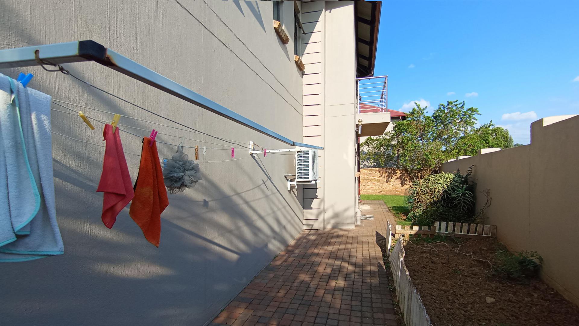 Backyard of property in Needwood