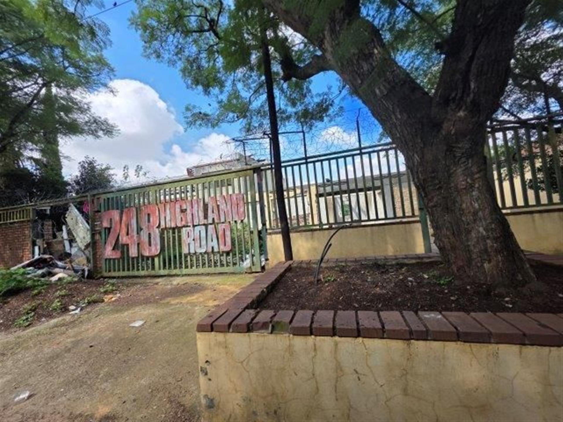 Front View of property in Kensington B - JHB