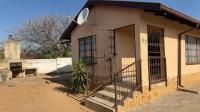 Backyard of property in Tlhabane West