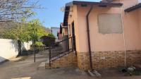 Backyard of property in Tlhabane West