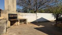 Braai Area of property in Tlhabane West