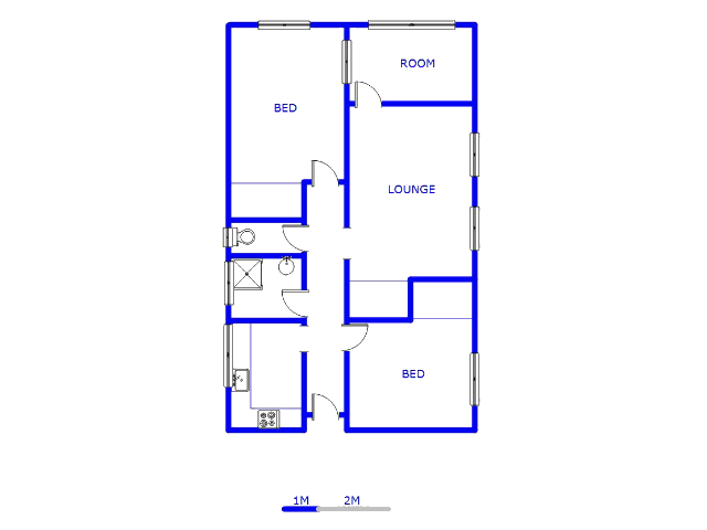 1st Floor - 89m2 of property for sale in Glenwood - DBN
