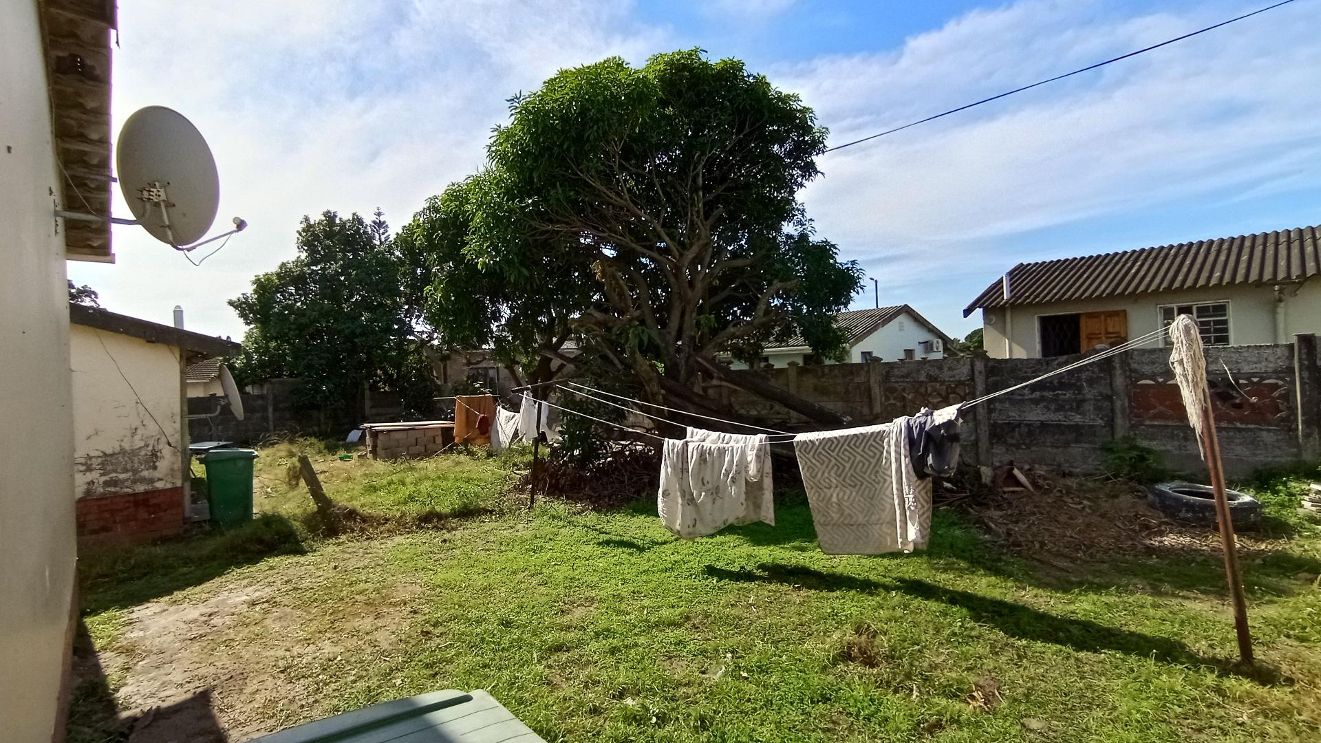 Backyard of property in Esikhawini