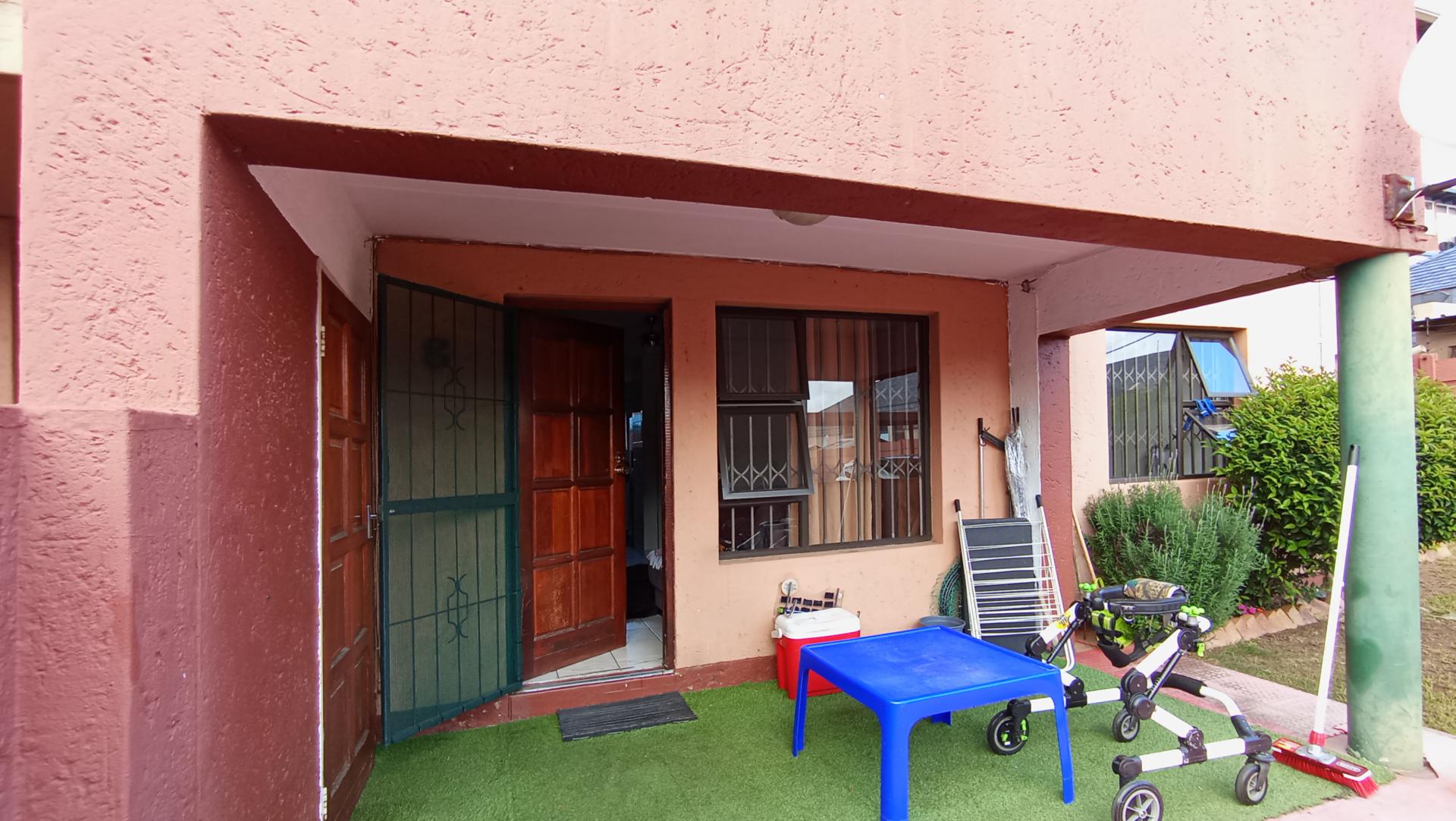 Front View of property in Ferndale - JHB