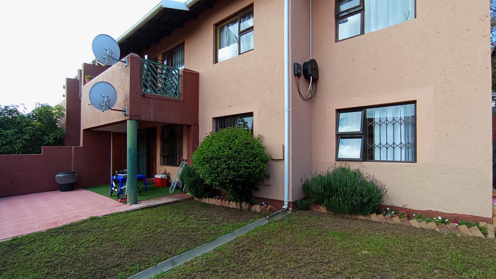 Front View of property in Ferndale - JHB