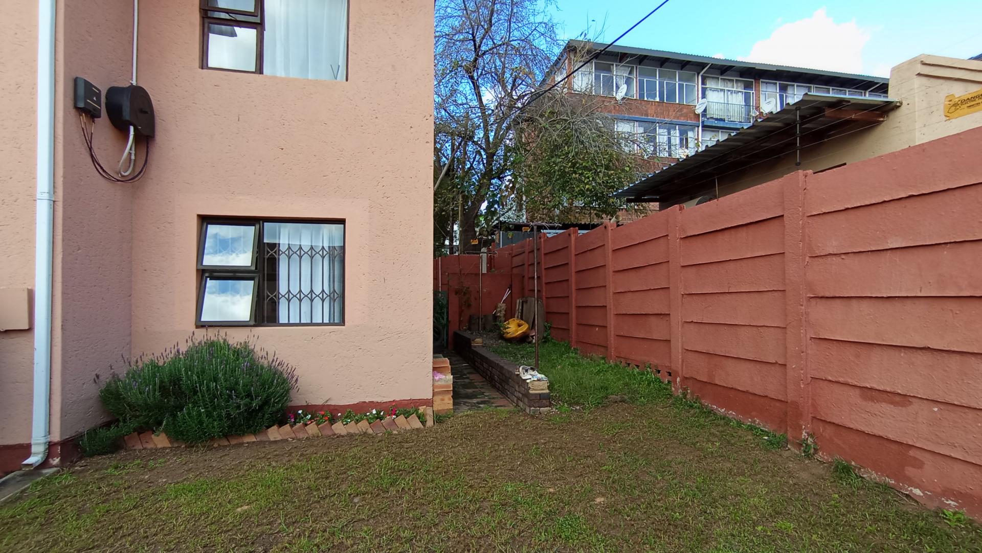 Front View of property in Ferndale - JHB