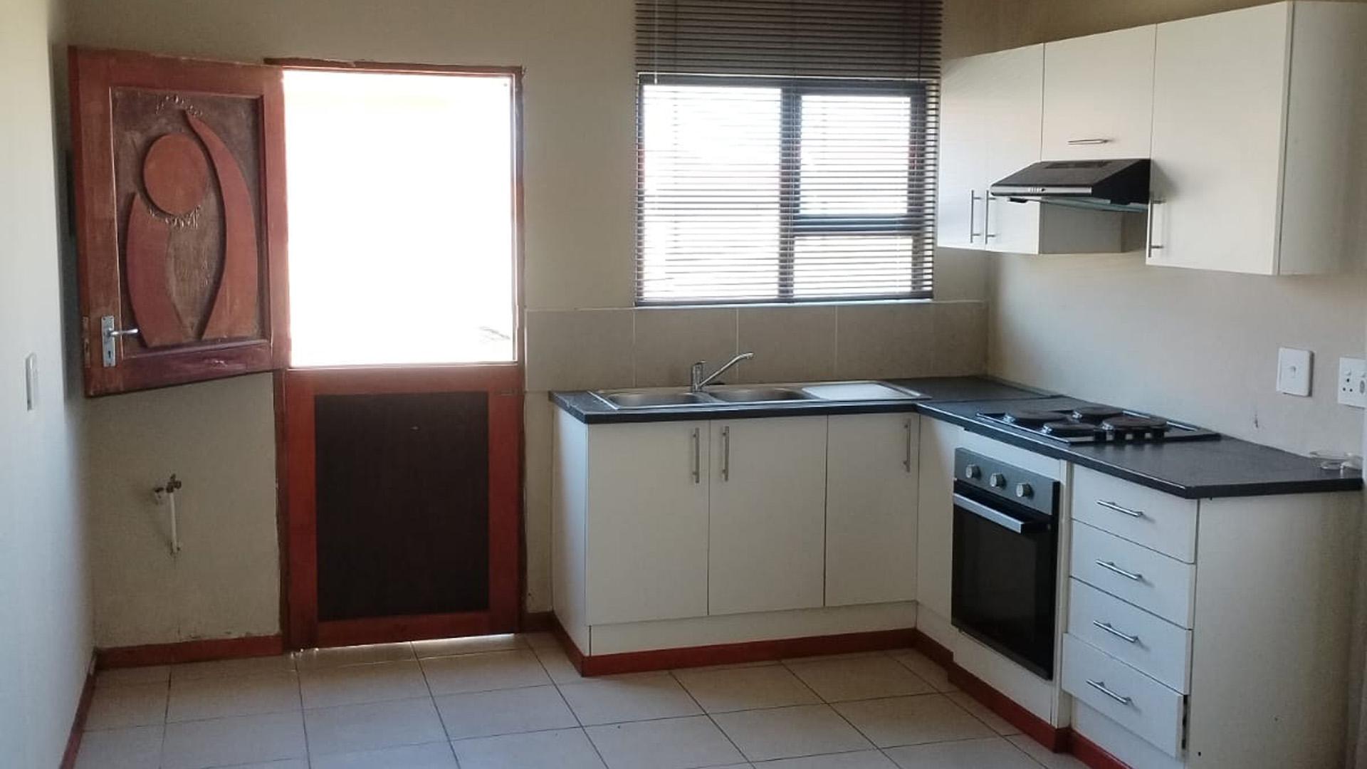 Kitchen of property in East London