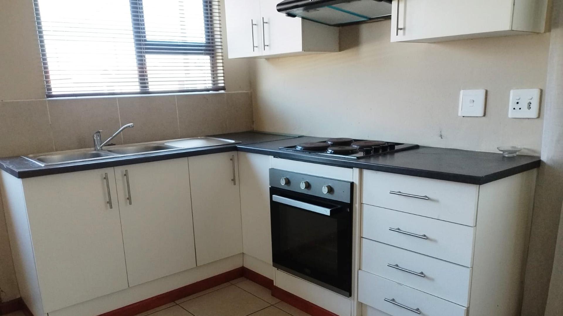 Kitchen of property in East London