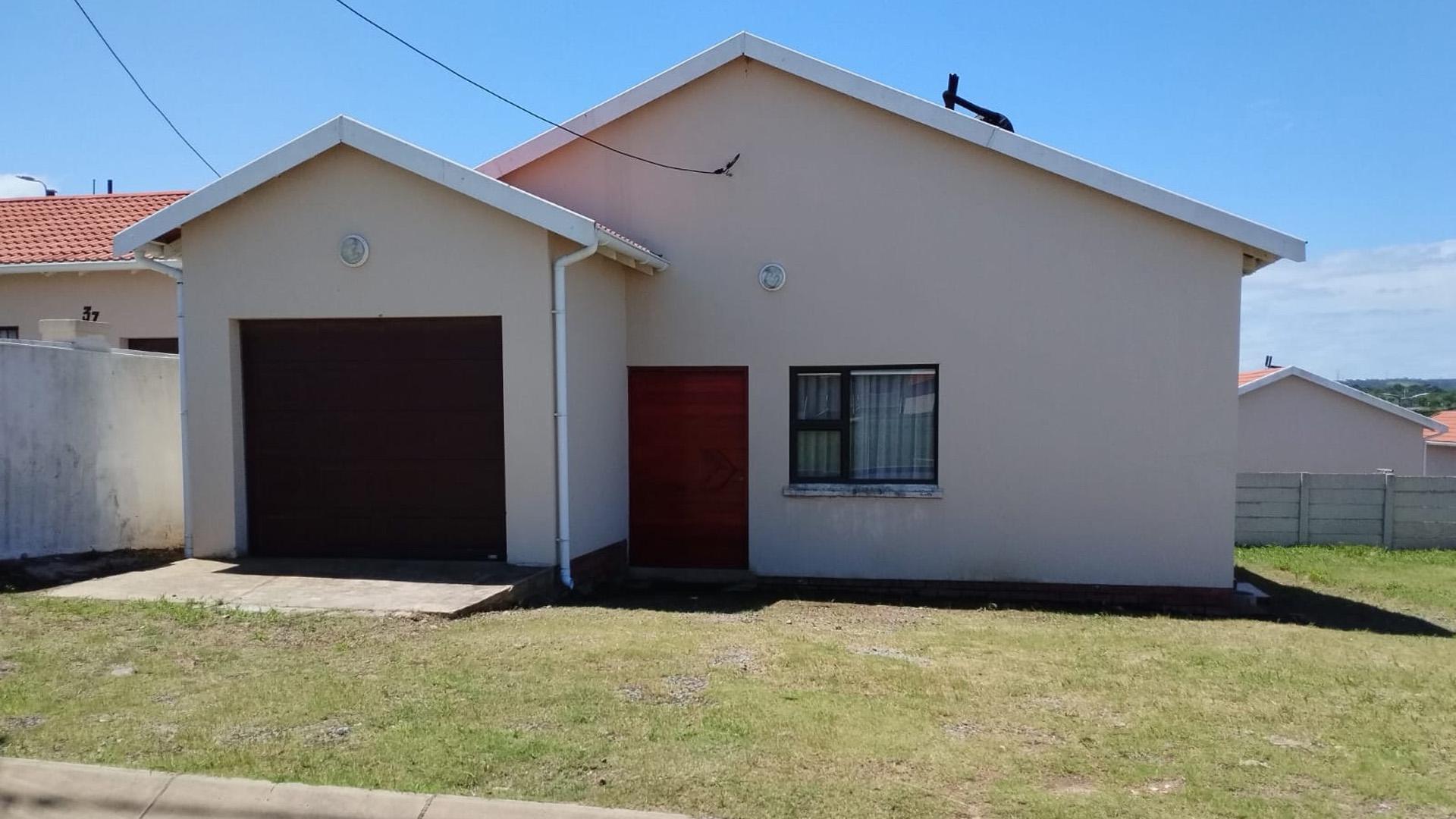 Front View of property in East London