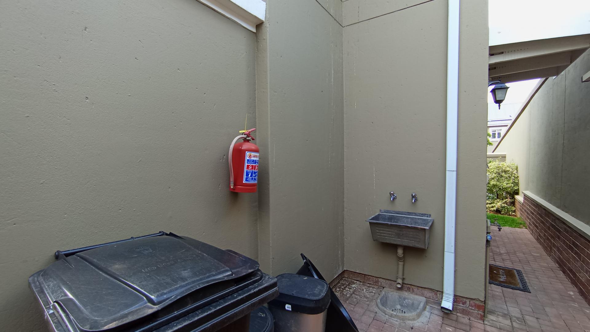 Backyard of property in Fourways