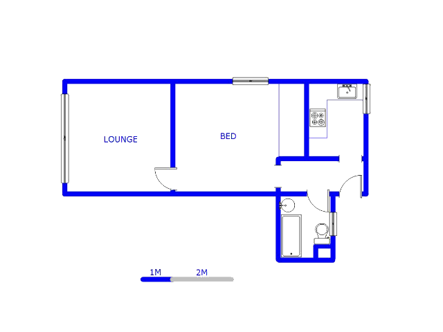 3rd Floor - 46m2 of property for sale in South Beach