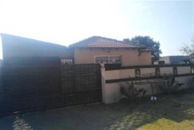 Standard Bank SIE Sale In Execution House for Sale in Vanderbijlpark - MR658385