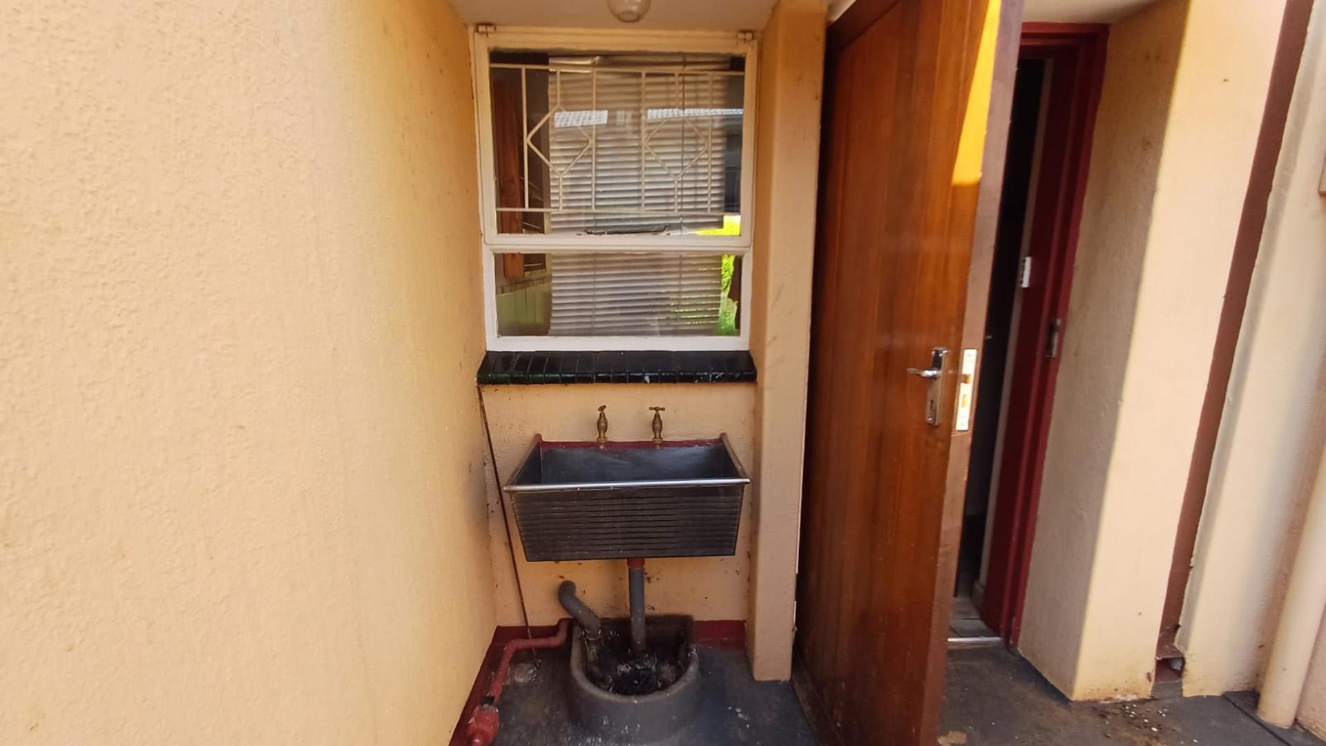 Backyard of property in Potchefstroom