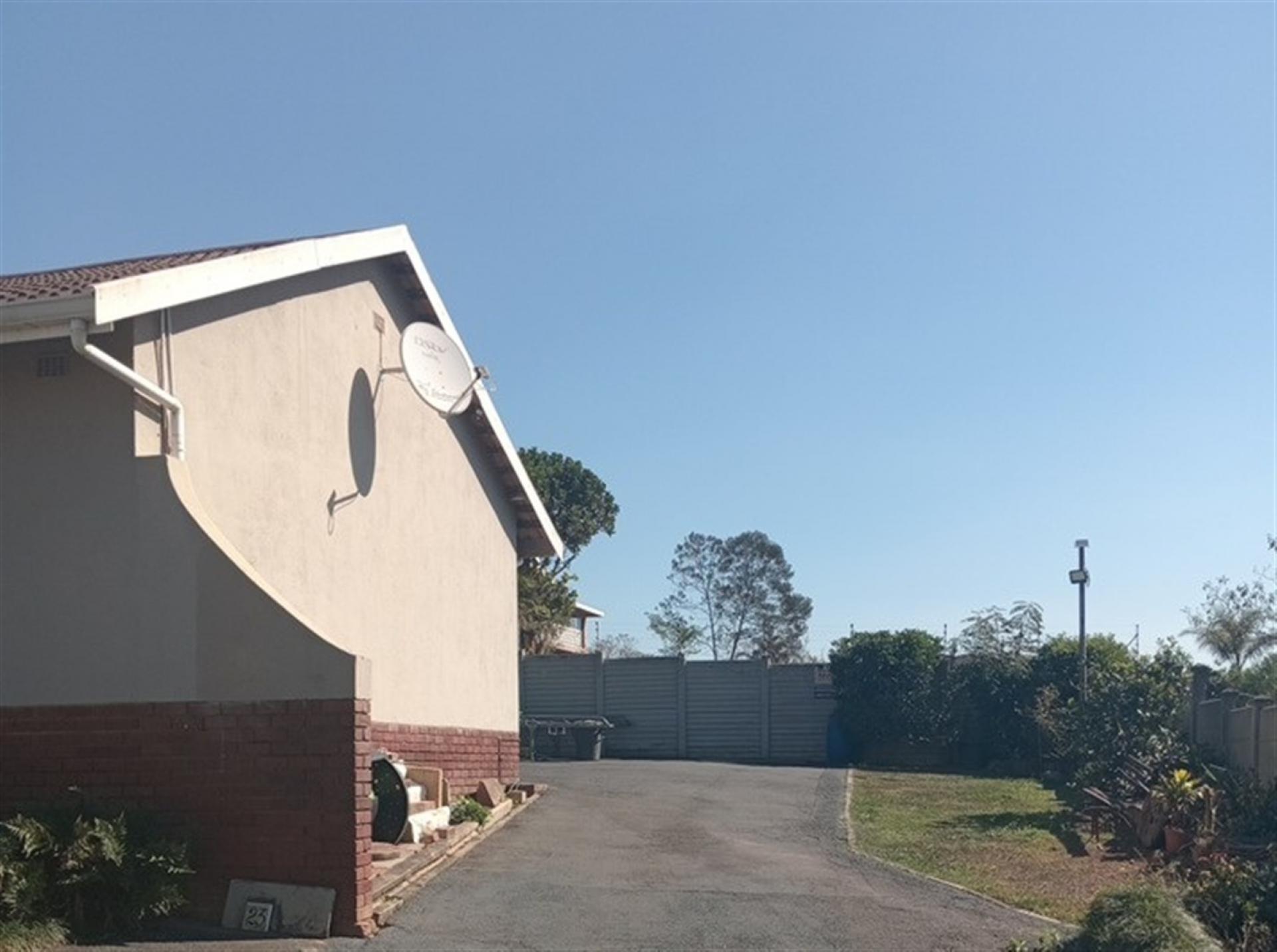 Front View of property in Pietermaritzburg (KZN)