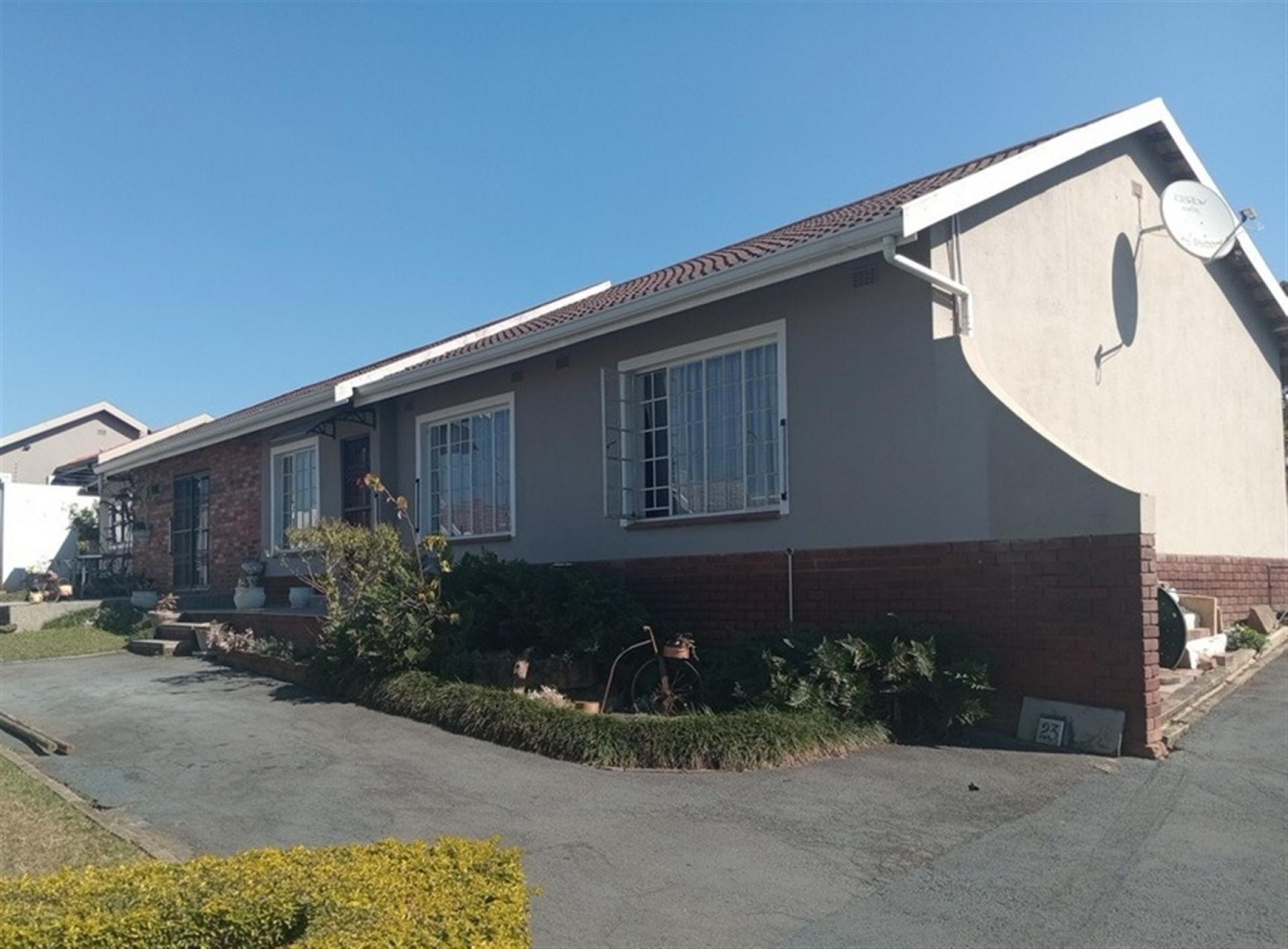 Front View of property in Pietermaritzburg (KZN)