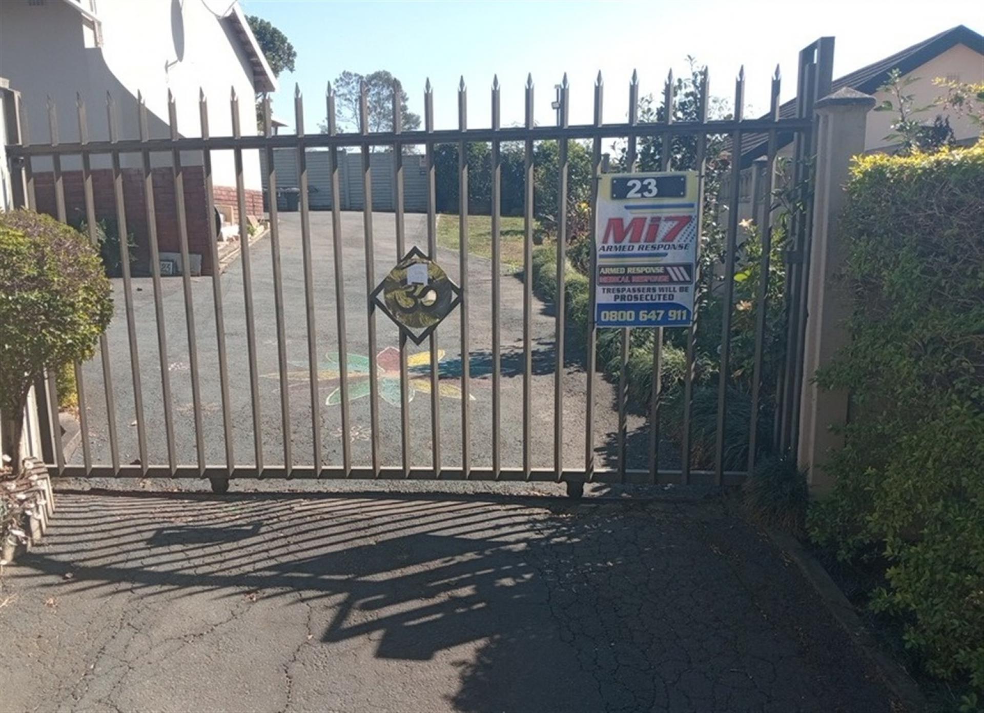 Front View of property in Pietermaritzburg (KZN)