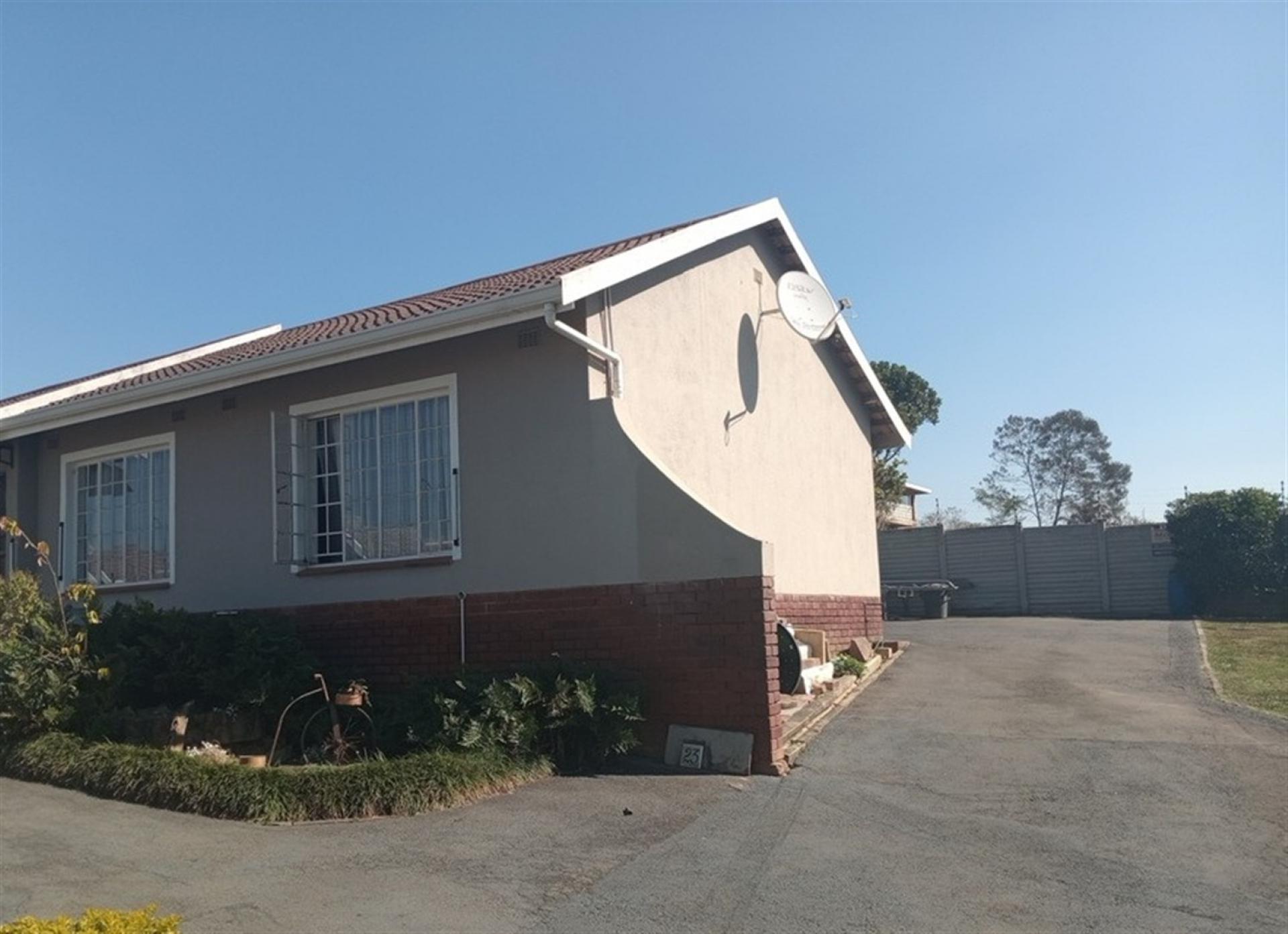 Front View of property in Pietermaritzburg (KZN)