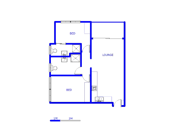 Ground Floor - 66m2 of property for sale in Zwartkoppies