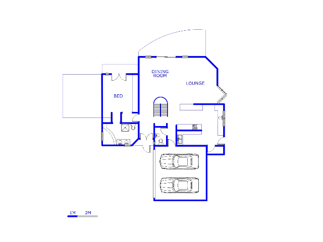 Floor plan of the property in Eldoraigne