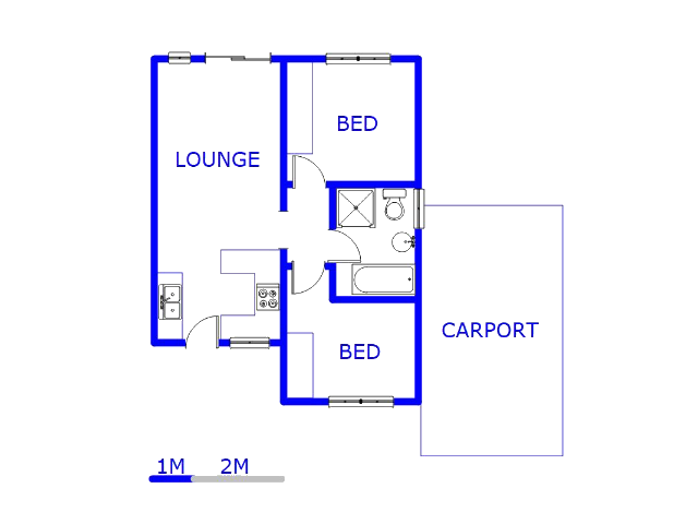 Ground Floor - 66m2 of property for sale in Georginia