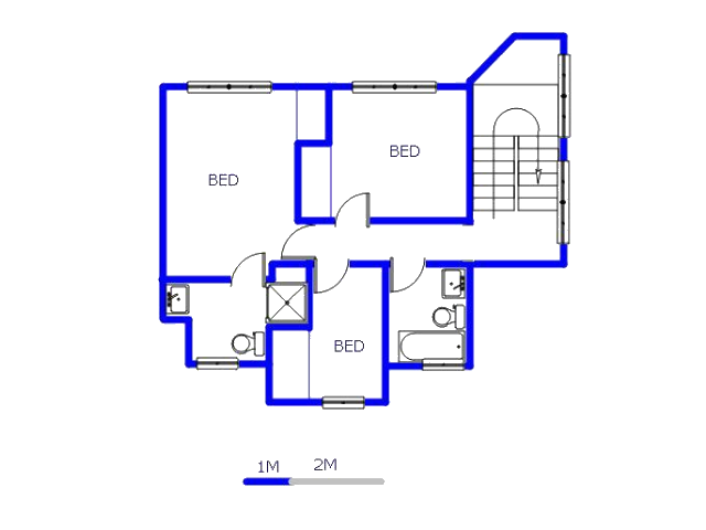 1st Floor - 57m2 of property for sale in Heidelberg - GP