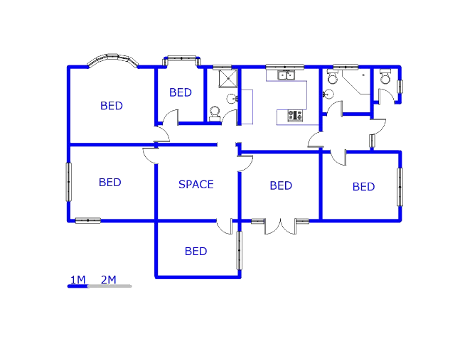 Ground Floor - 133m2 of property for sale in Bezuidenhout Valley