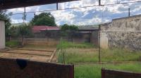 Backyard of property in Waterval Boven