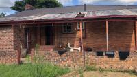 Patio of property in Waterval Boven