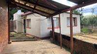 Patio of property in Waterval Boven