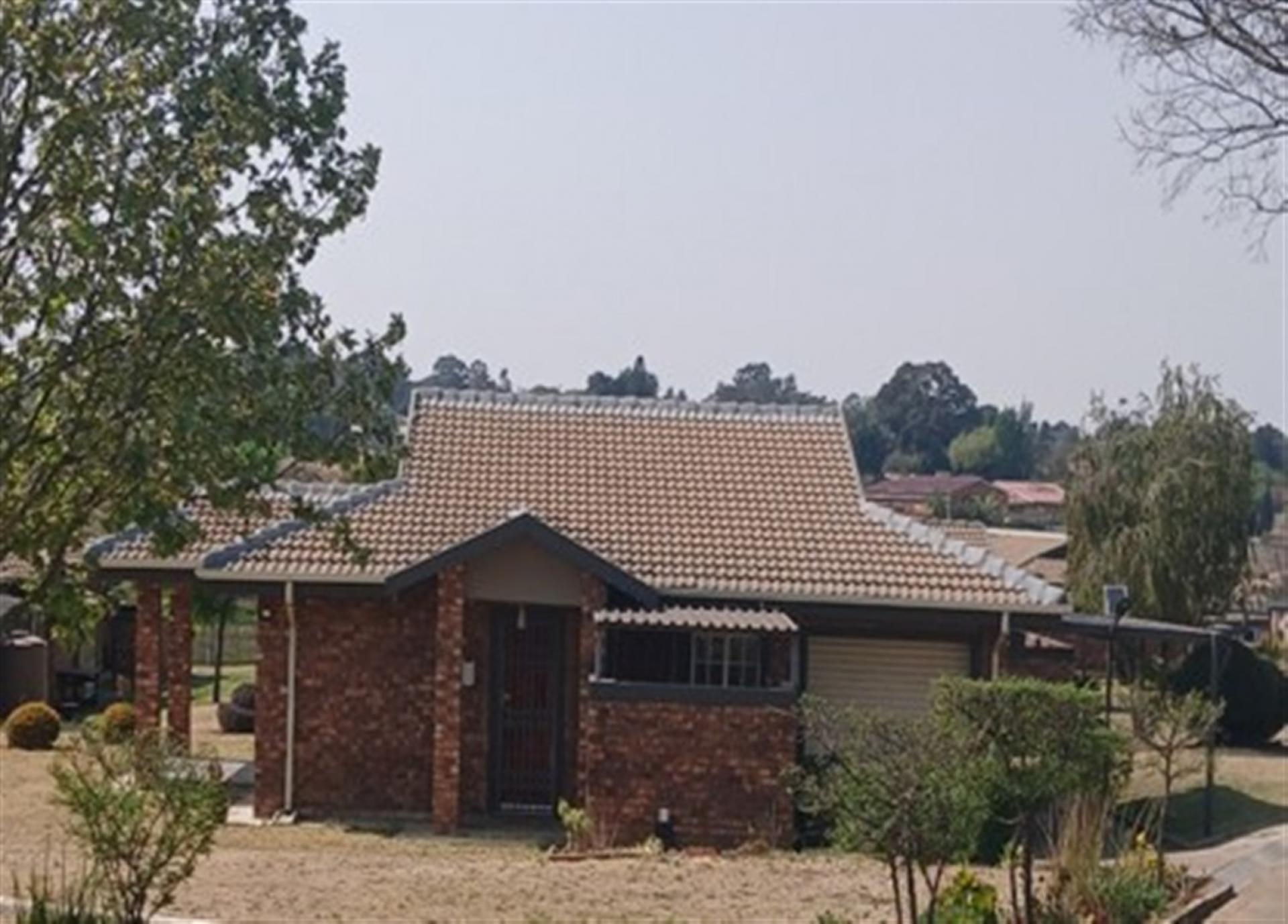 Front View of property in Benoni