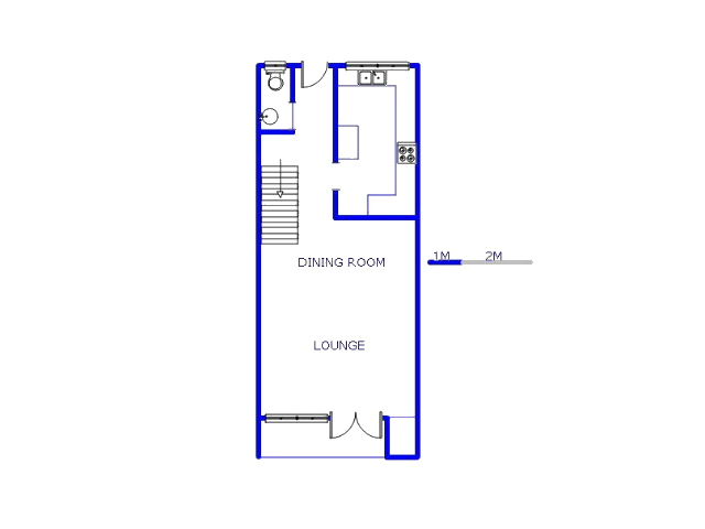 Ground Floor - 58m2 of property for sale in South Crest