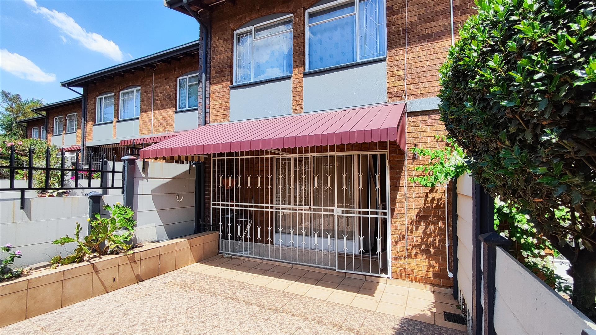 Backyard of property in South Crest