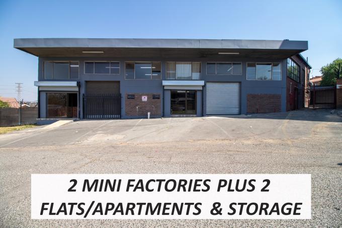 Commercial for Sale For Sale in Kempton Park - MR659005