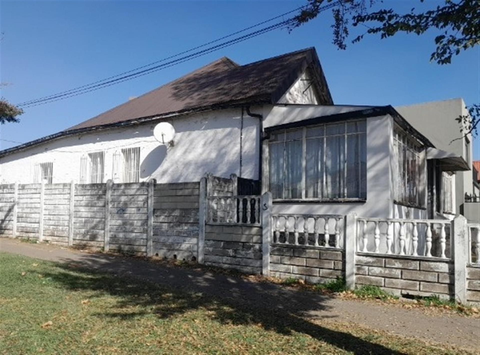 Front View of property in Kenilworth - JHB