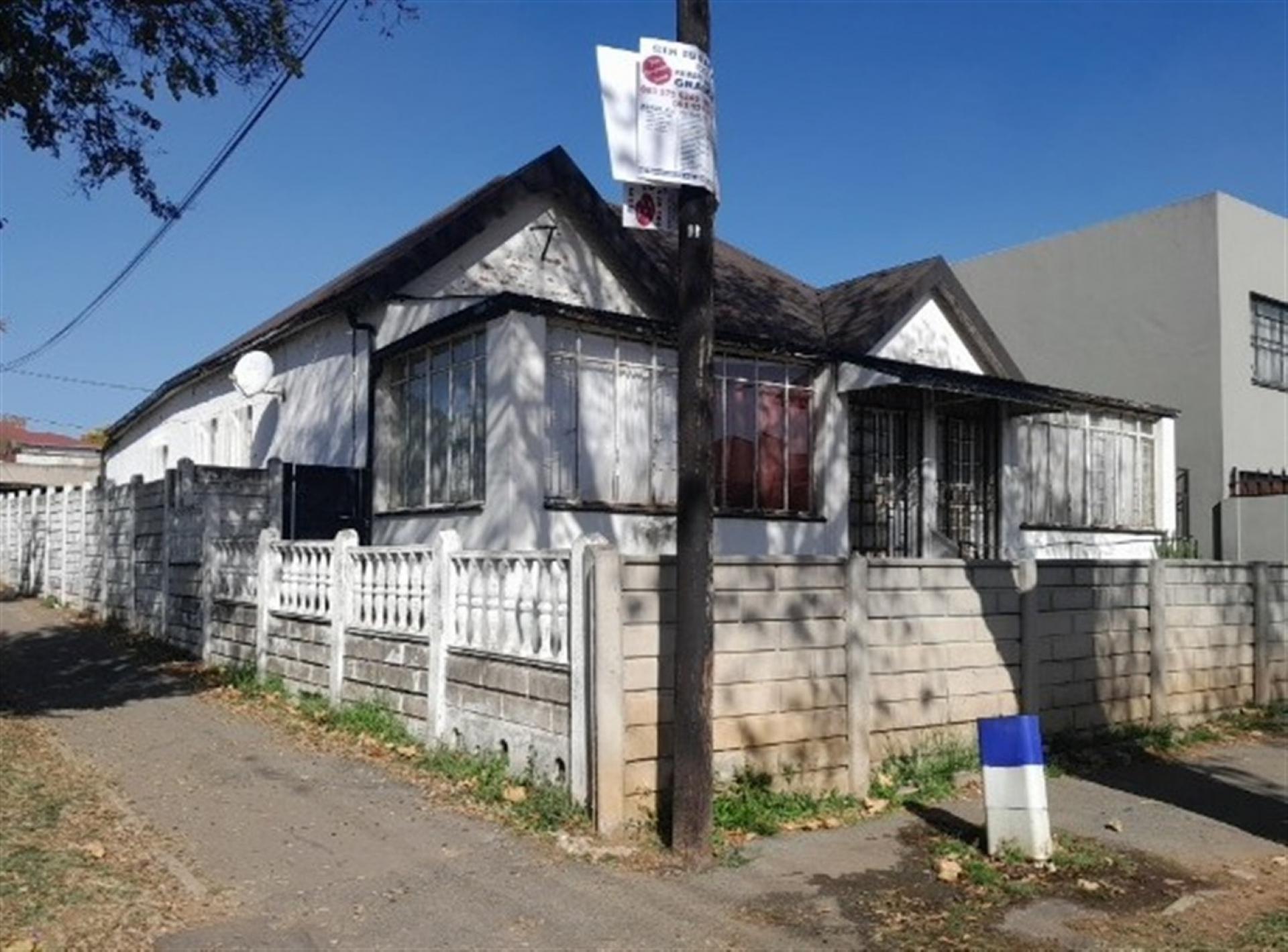 Front View of property in Kenilworth - JHB