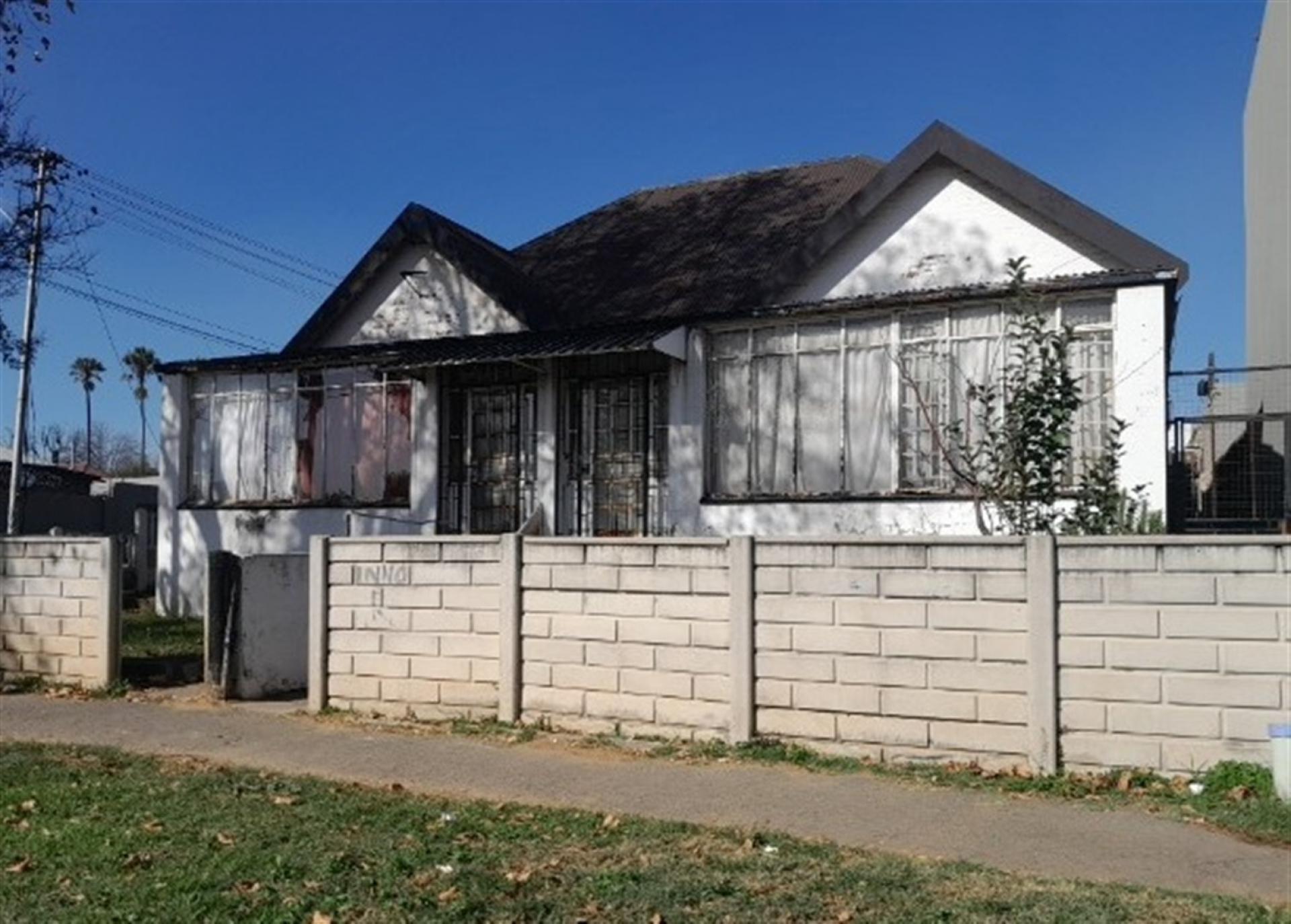 Front View of property in Kenilworth - JHB