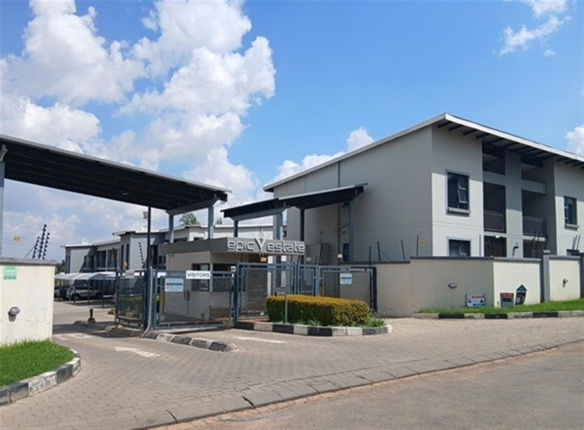 Front View of property in Witpoortjie