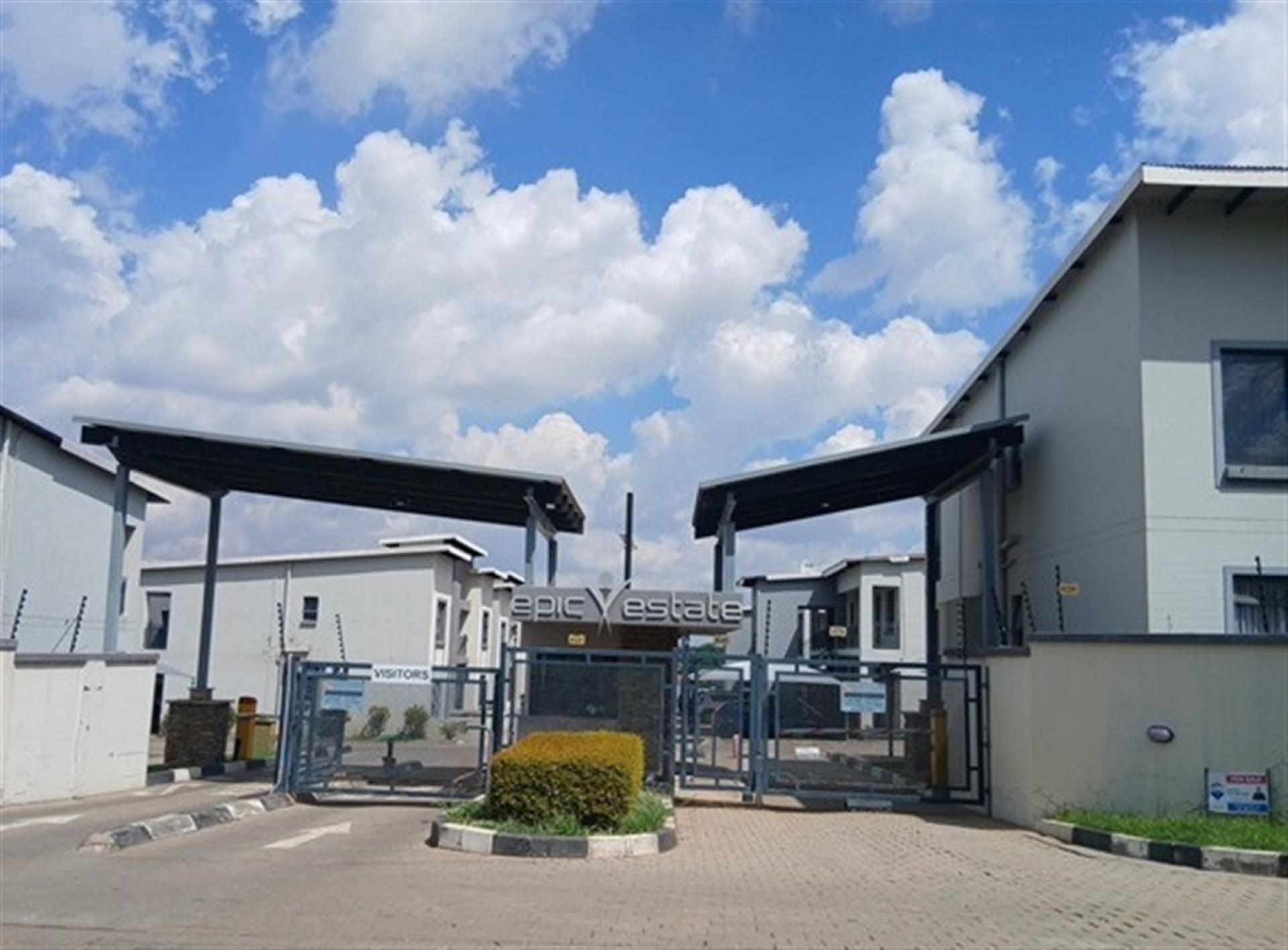 Front View of property in Witpoortjie