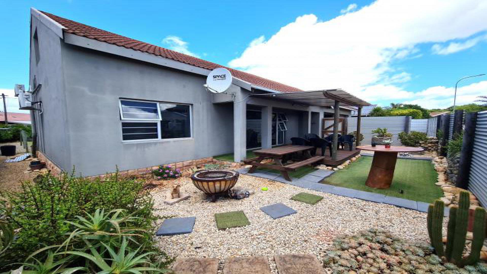 Garden of property in Jeffrey's Bay