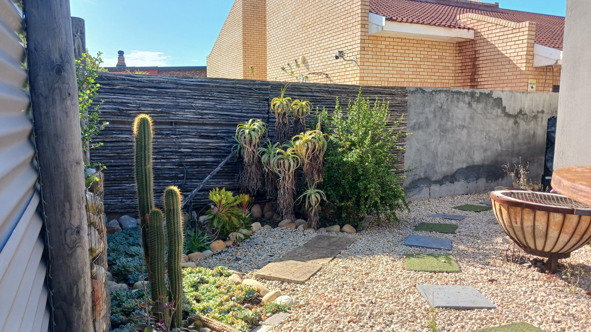 Garden of property in Jeffrey's Bay