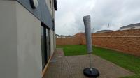 Backyard of property in Rua Vista