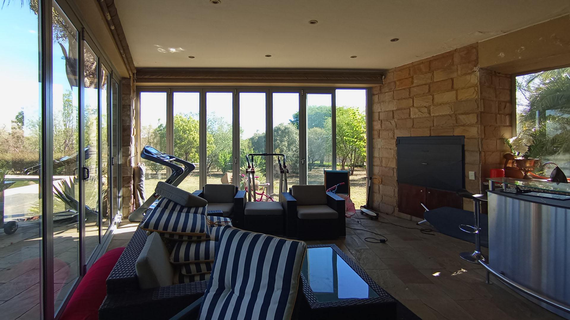 Patio - 91 square meters of property in Saddlebrook Estate