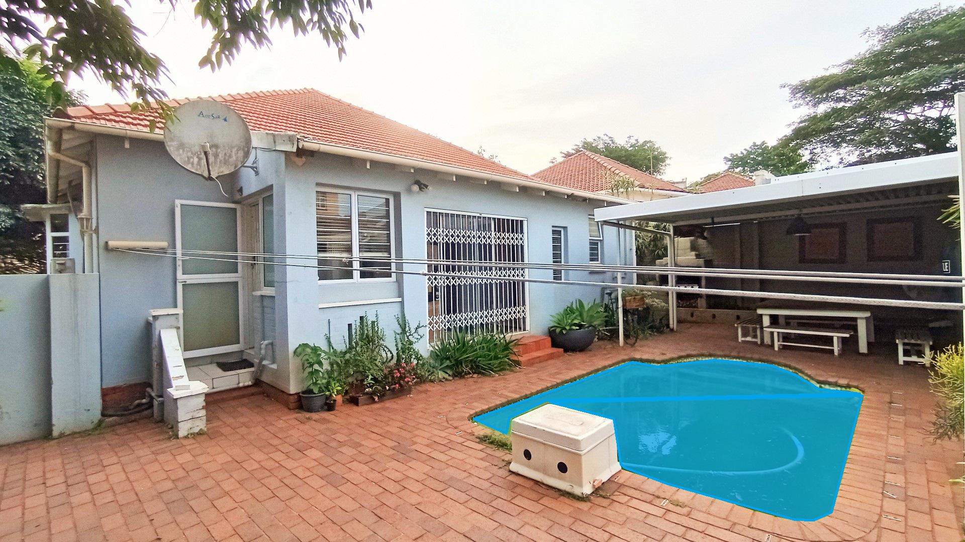 Backyard of property in Glenwood - DBN