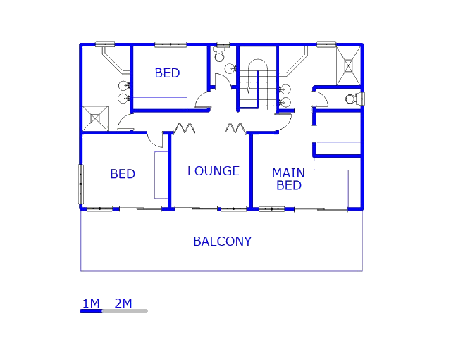 1st Floor - 143m2 of property for sale in Noordwyk