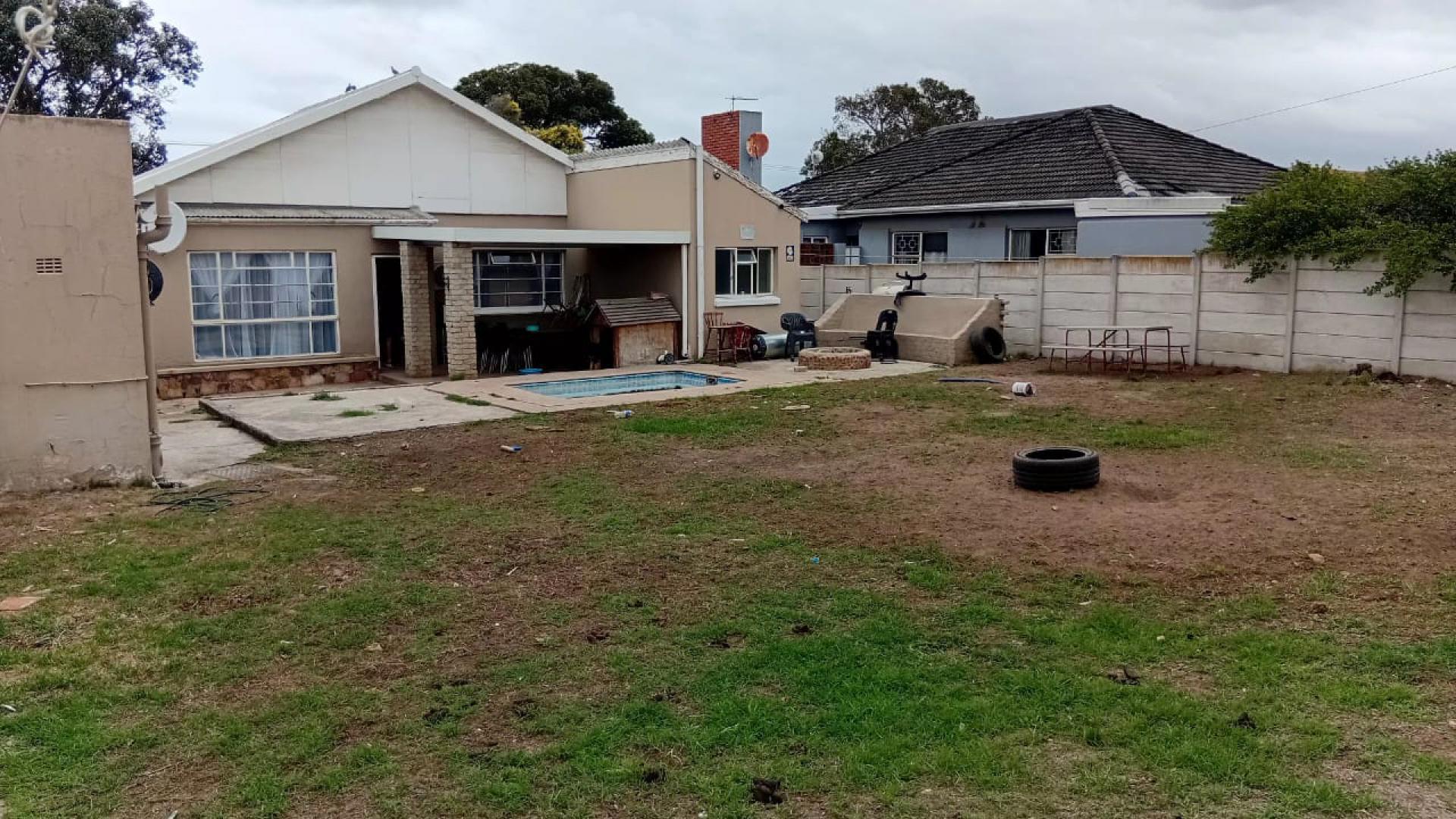 Backyard of property in Newton Park