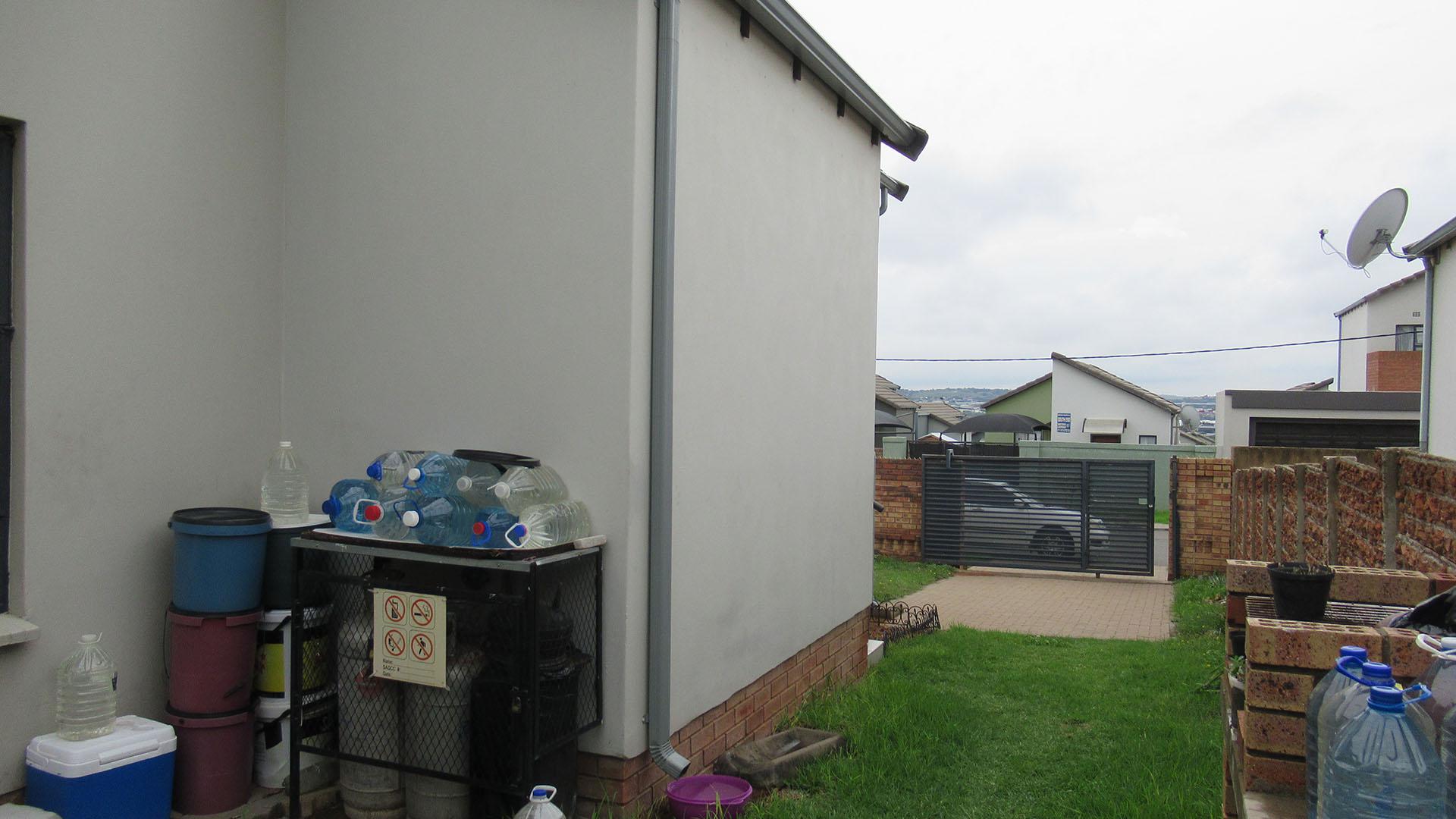 Backyard of property in South Hills