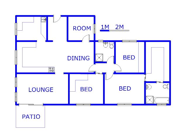 Ground Floor - 151m2 of property for sale in Palm Ridge