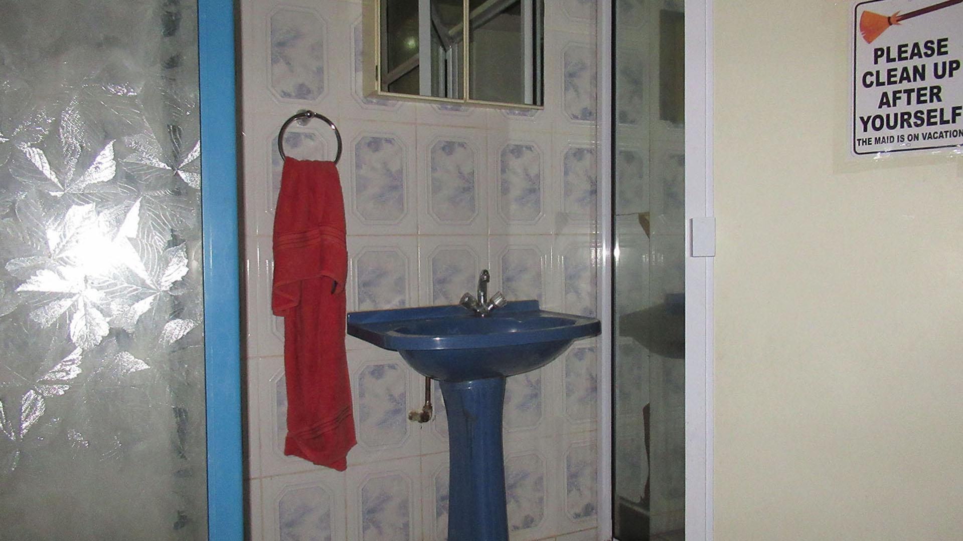 Main Bathroom - 7 square meters of property in Palm Ridge