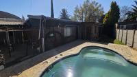 Backyard of property in Orkney