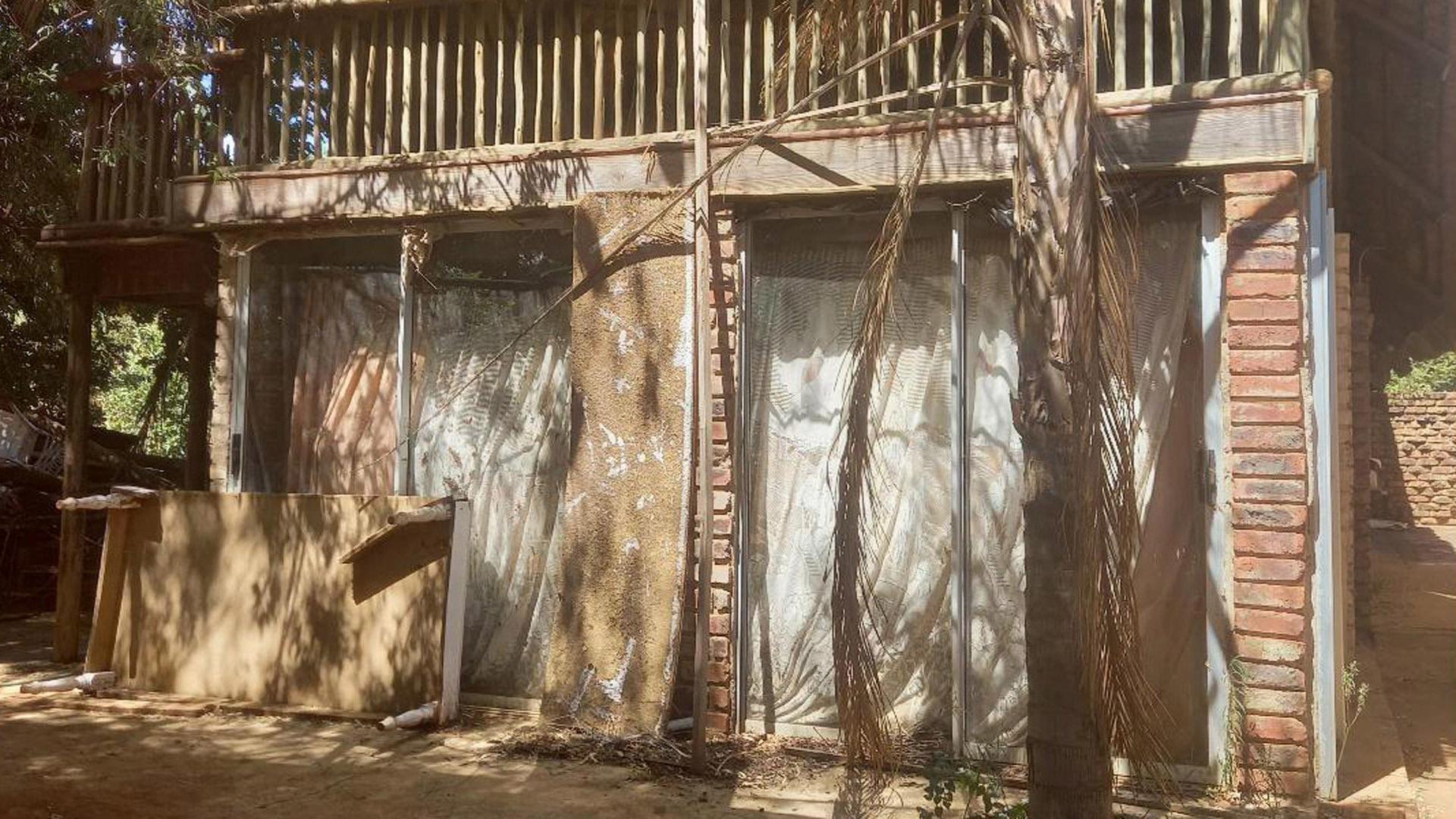 Backyard of property in Hartswater